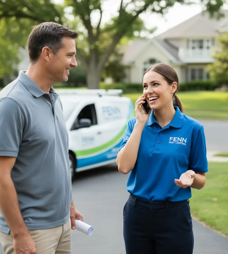 Fenn Pest Control customer support in Ontario